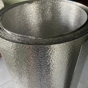 Alumunium Kulit Jeruk